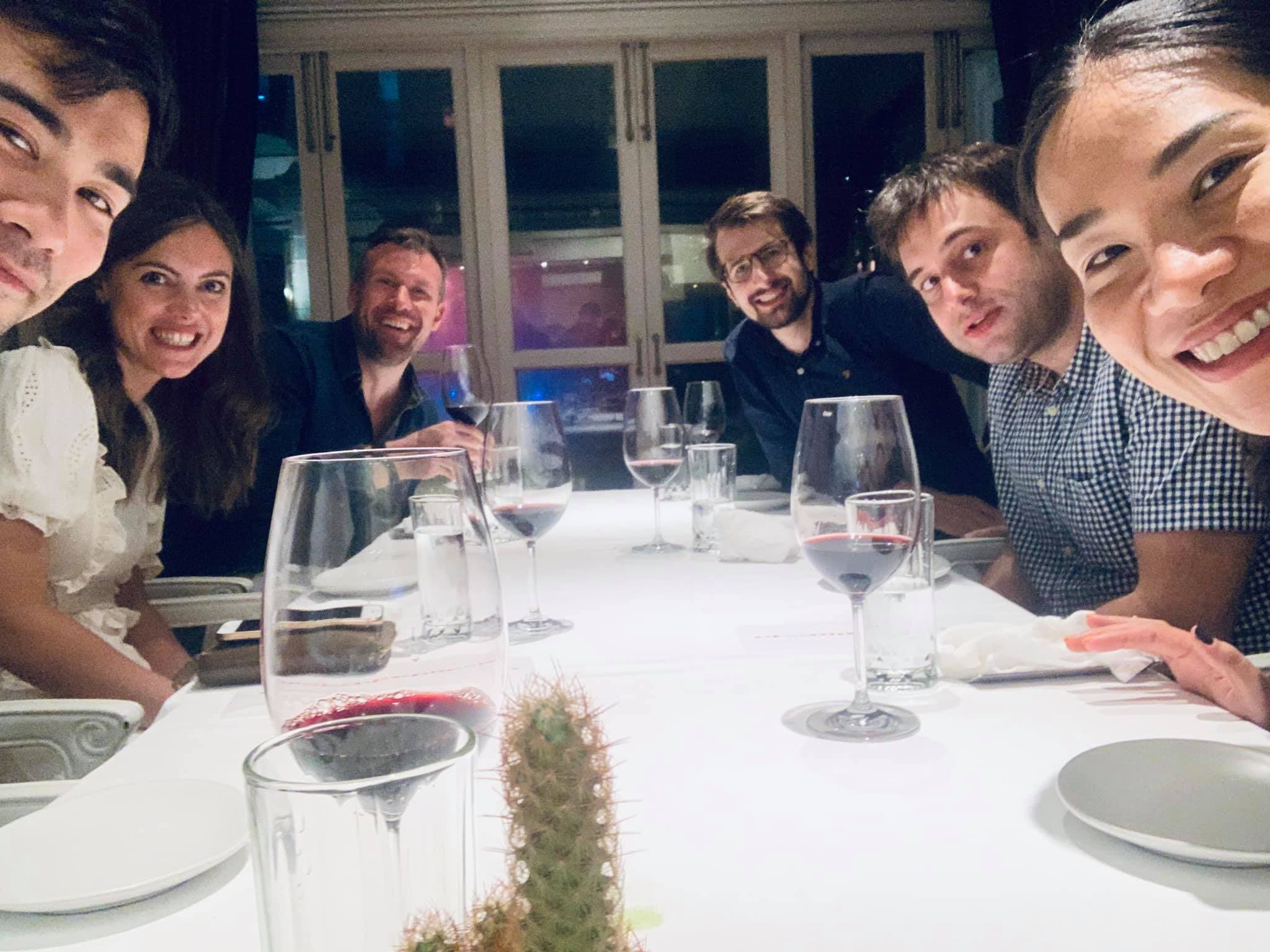 Fine dining experience at the world-renowned Gaggan restaurant in Bangkok, known for its innovative progressive Indian cuisine and theatrical presentation
