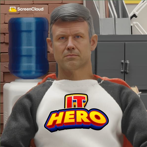 Professional IT or technology-focused hero image, designed for business or portfolio purposes to represent technical leadership and innovation in the digital space