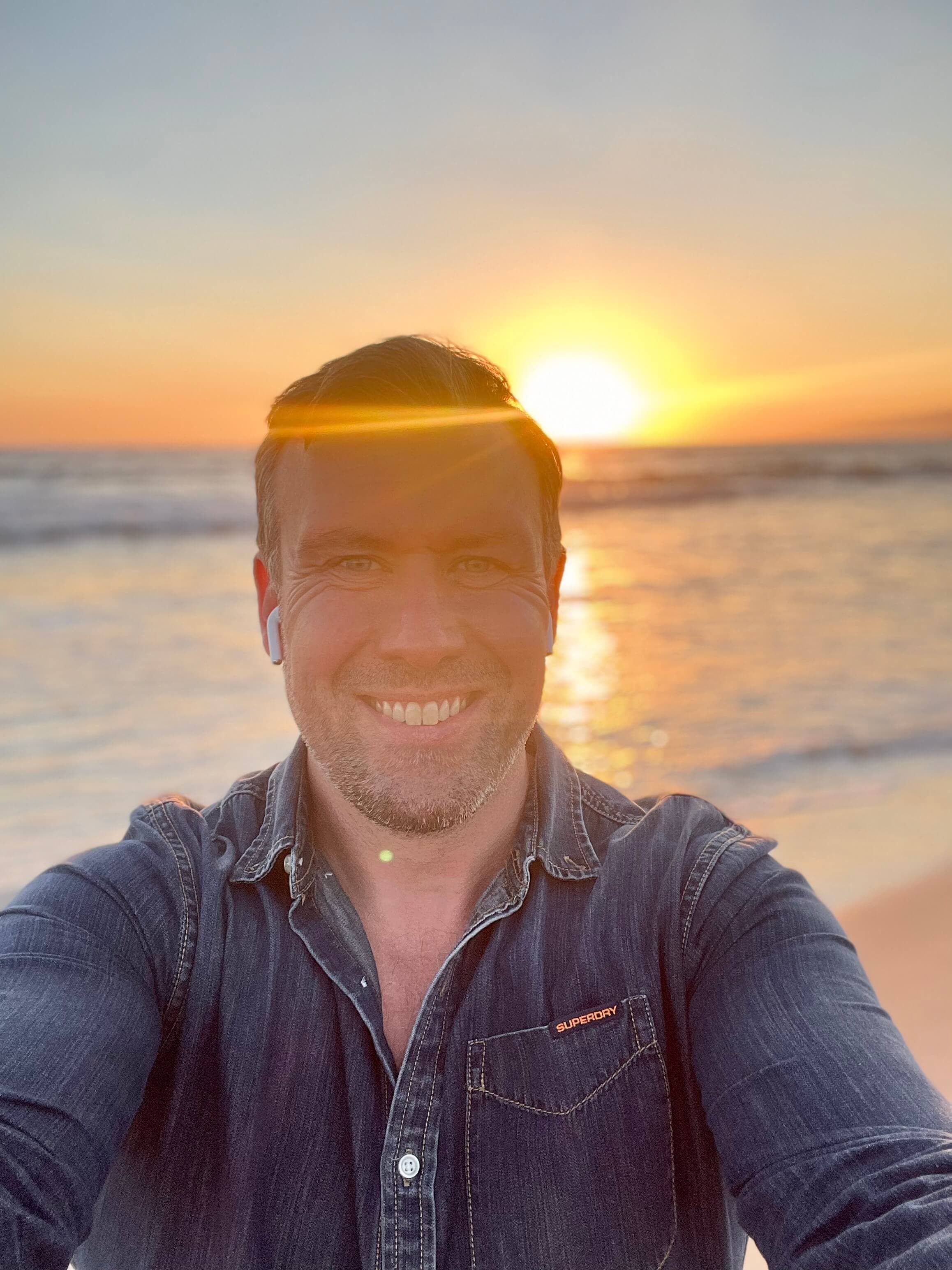 Personal photo from California capturing the Golden State's diverse landscapes and perhaps tech industry connections, from coastal beauty to Silicon Valley innovation