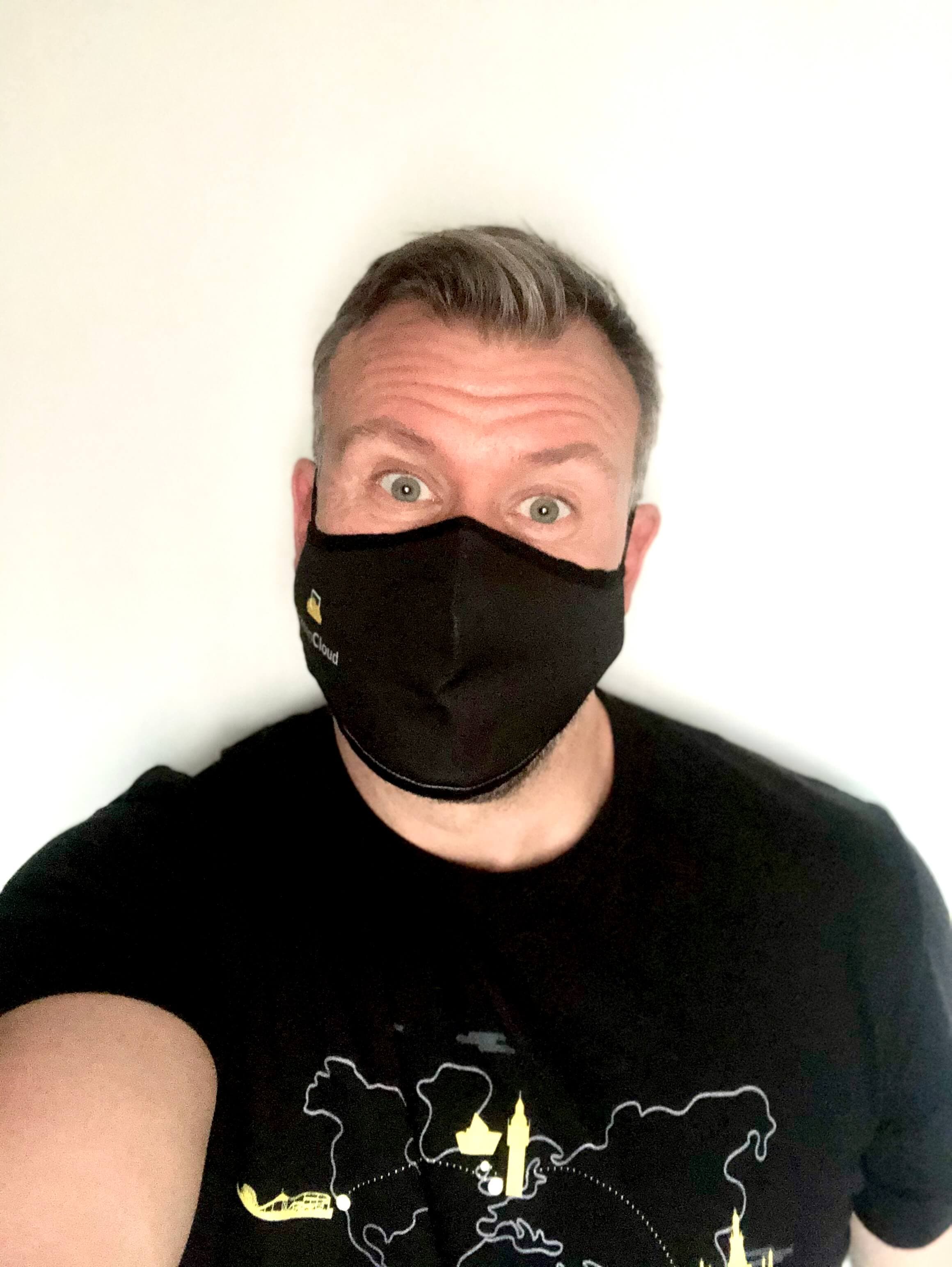 Photo from the COVID-19 pandemic period, documenting this historic time and how life and work adapted to unprecedented global circumstances