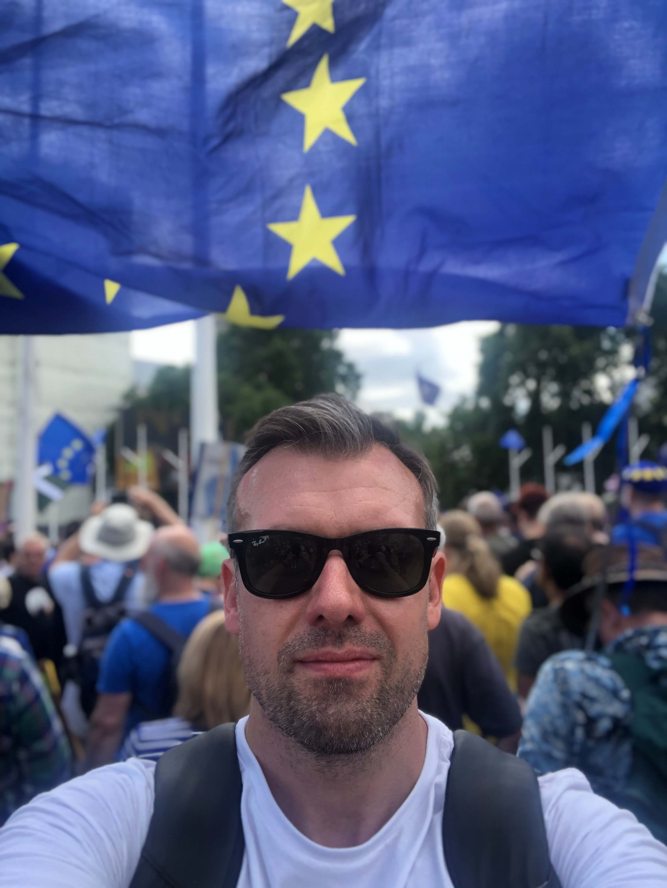 Taking to the streets to protest Brexit
