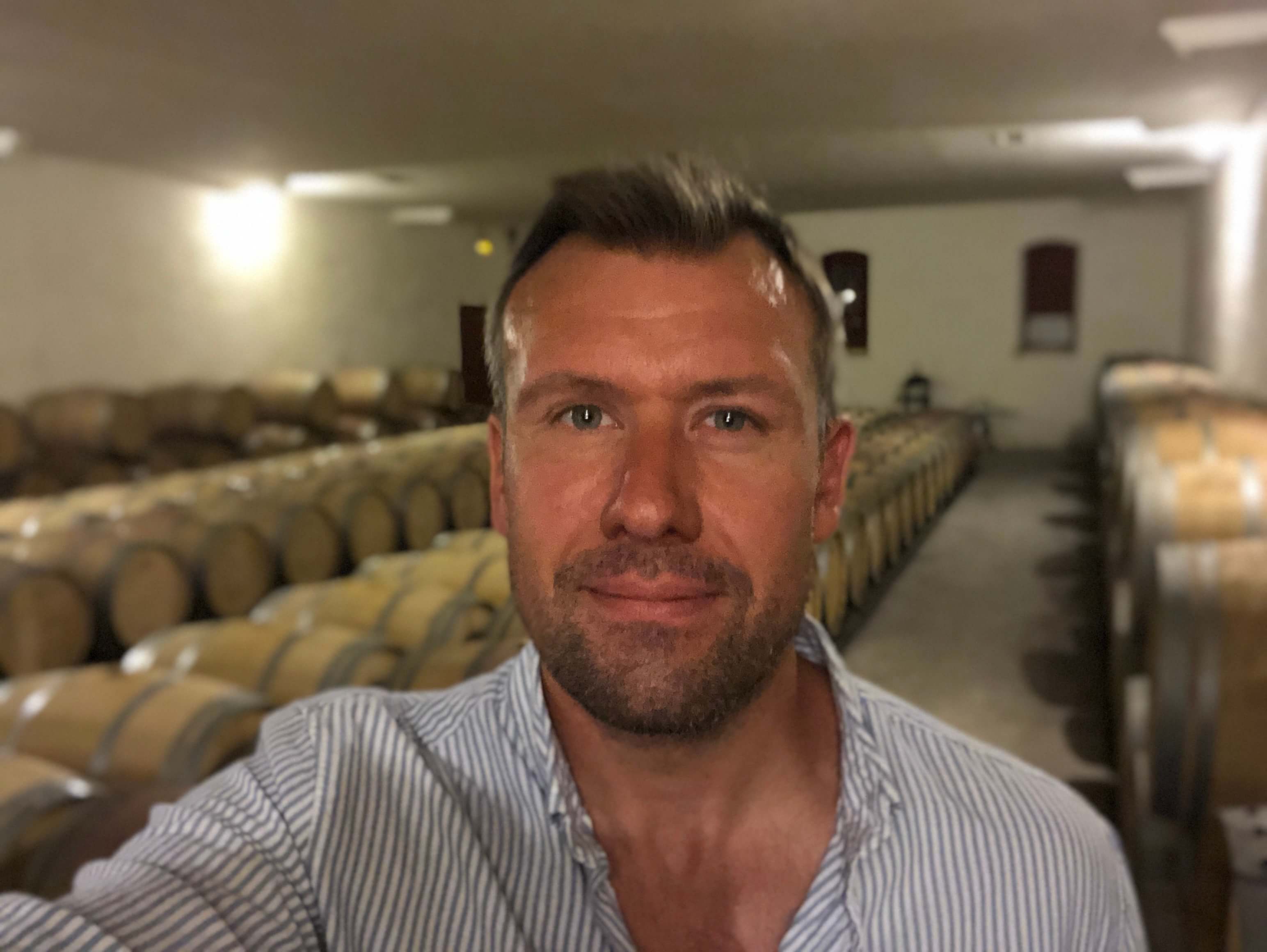 Wine tasting experience at a beautiful vineyard, enjoying the sophistication of viticulture and the pleasure of fine wine appreciation