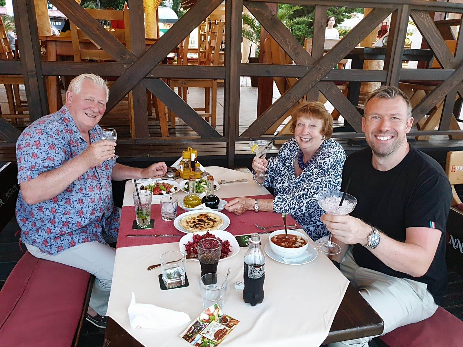 With parents enjoying their travels in Bulgaria, exploring Eastern European culture and creating memories in this historically rich Balkan nation