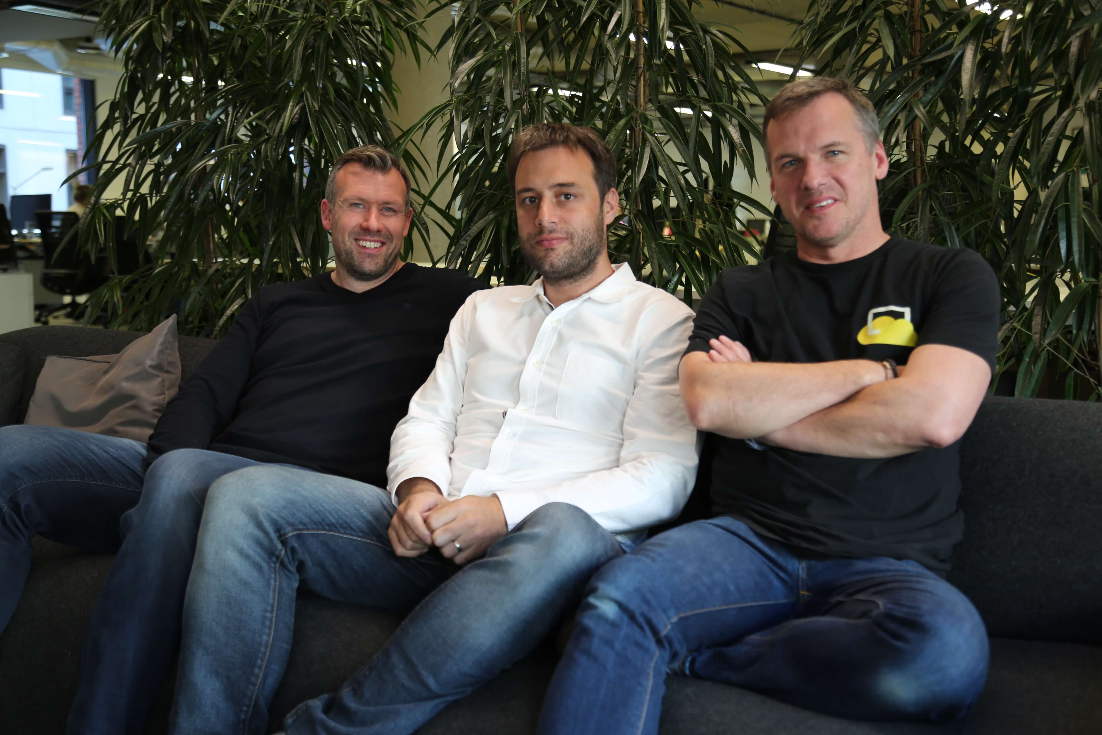 Group photo of the ScreenCloud founders