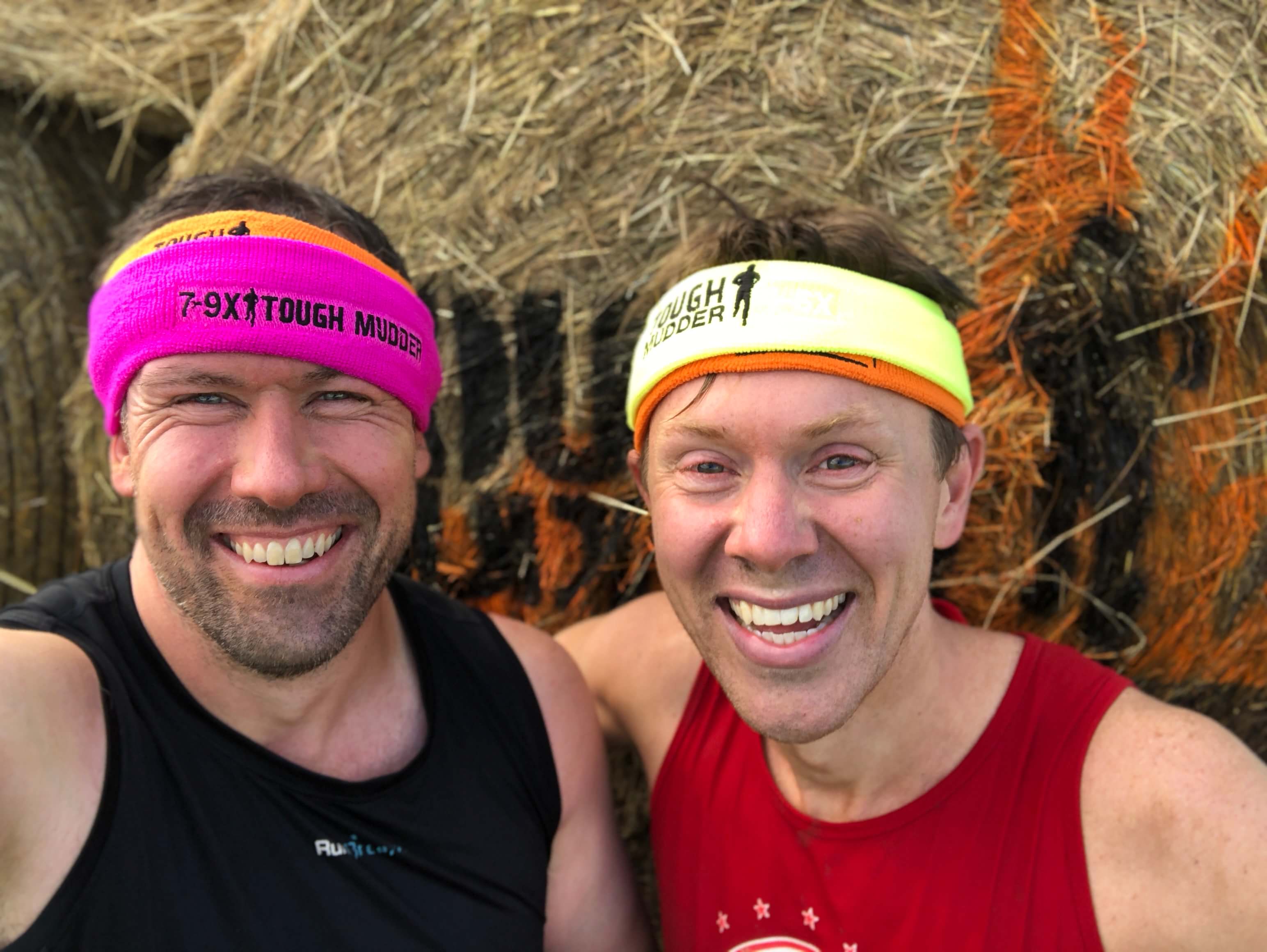 Extreme obstacle race challenge at Tough Mudder event with Matt Turk, showcasing endurance, teamwork, and determination through muddy military-style obstacles
