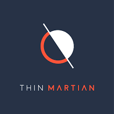 Thin Martian logo