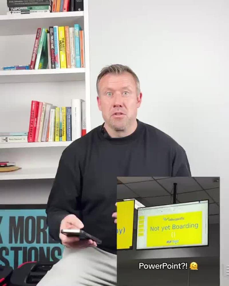 Innovative Use of PowerPoint in Real-Time Updates