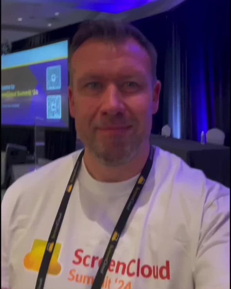 Behind the Scenes at Our First Customer Conference