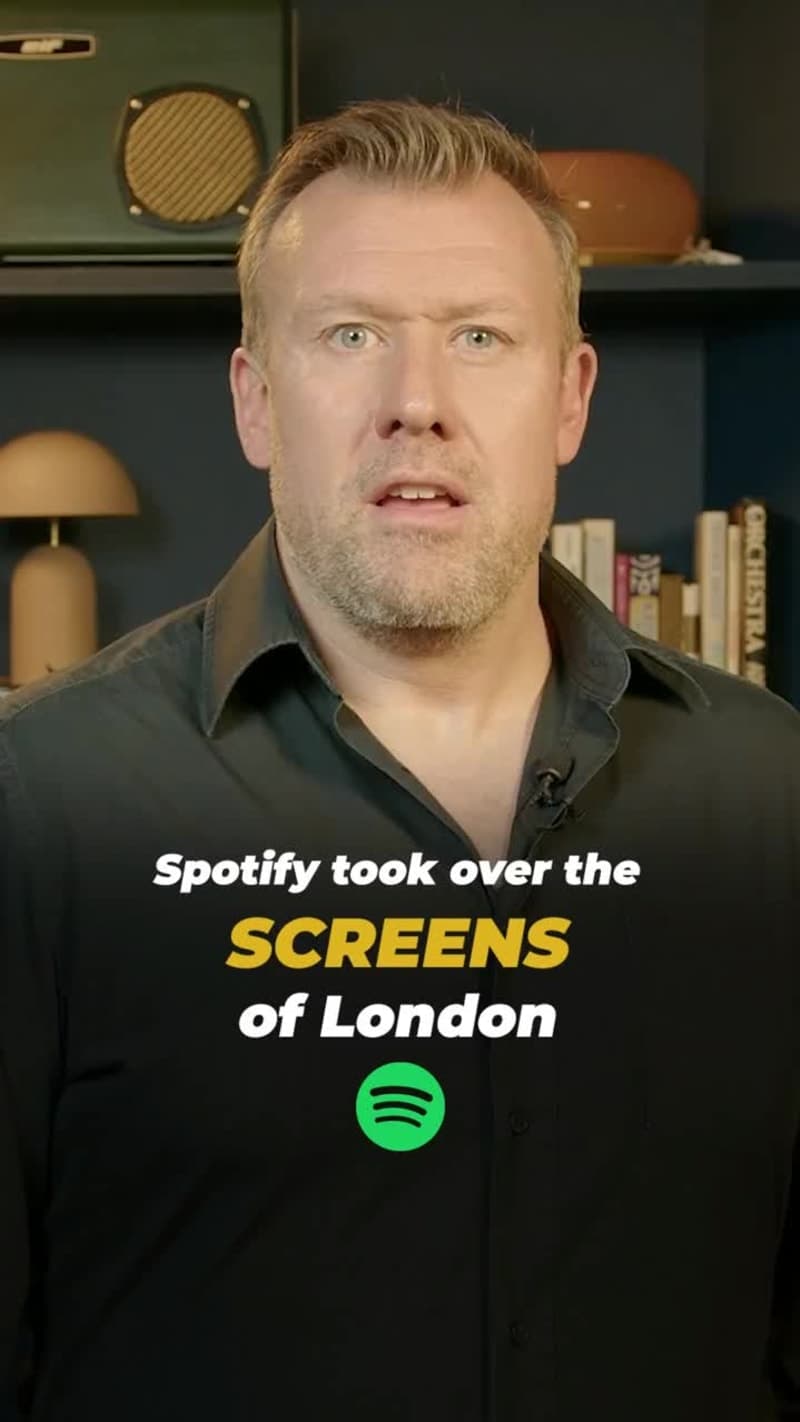 Spotify's Personalisation on the Big Screen