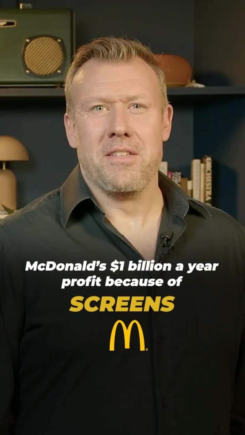 McDonald's Digital Transformation Success
