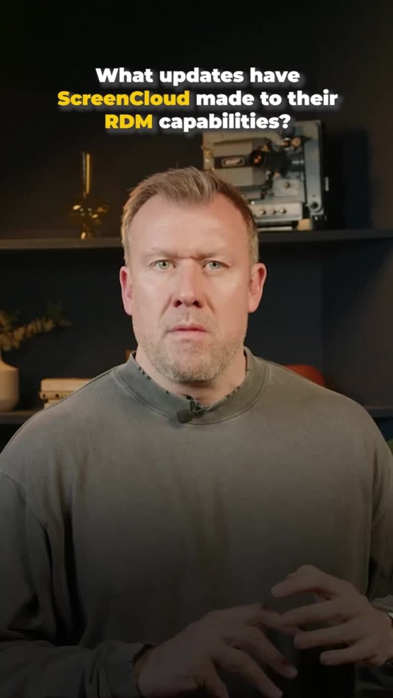 Enhancing Screen Management with New RDM Features