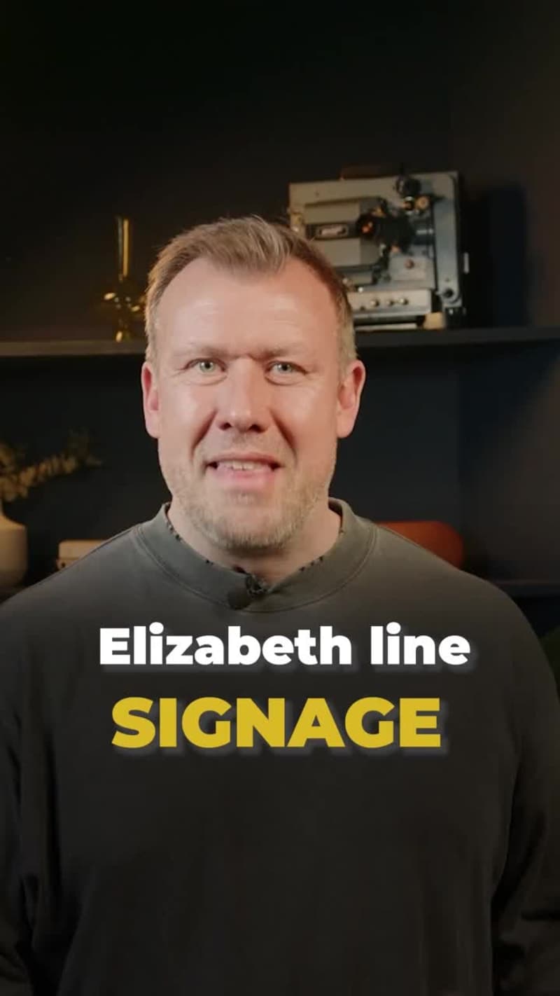 Innovative Digital Signage on London's Elizabeth Line