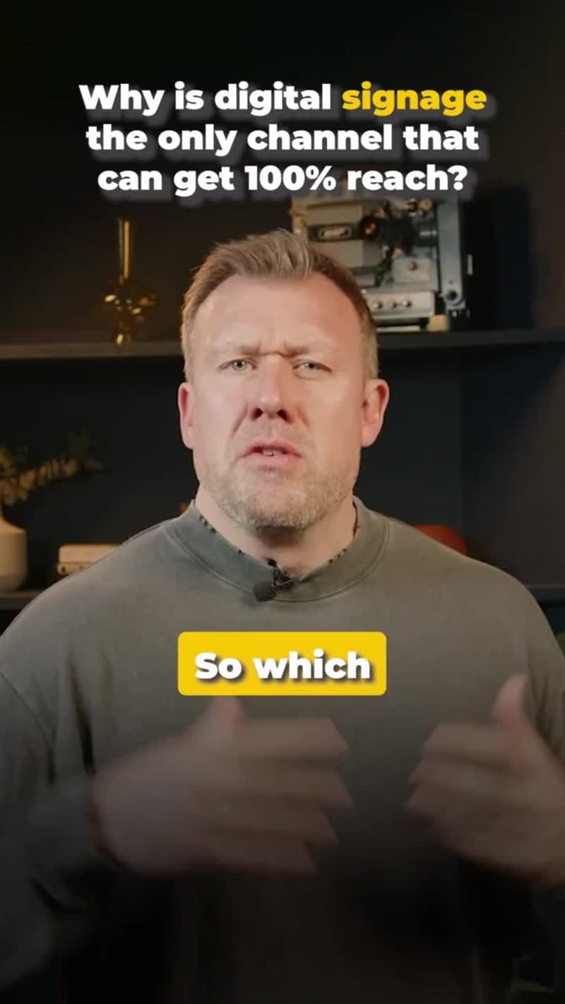 Maximising Employee Reach with Digital Screens