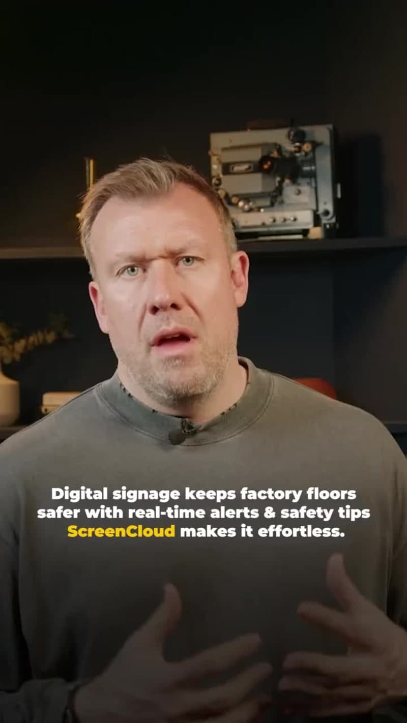 Enhancing Workplace Safety with Strategic Screen Use