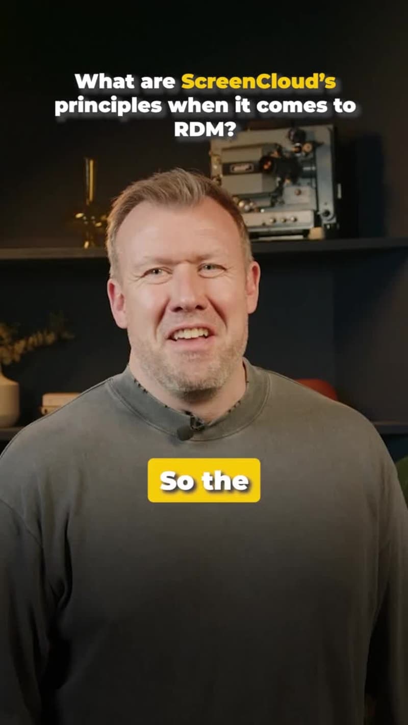 Key Principles for Effective Screen Management