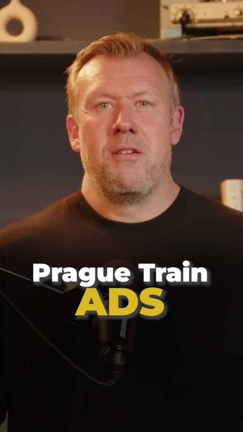 Innovative Advertising in Underground Train Tunnels