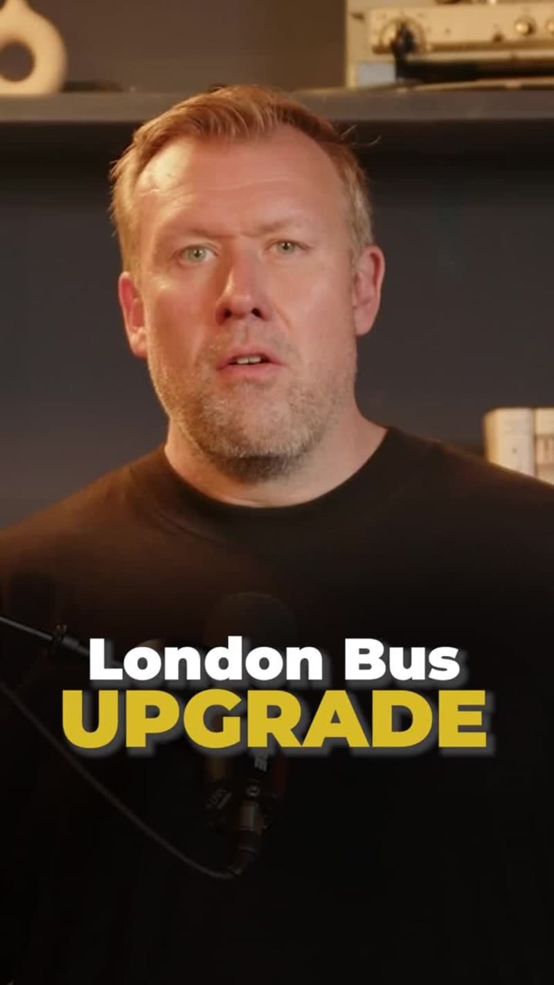 London Red Bus: A 21st Century Upgrade