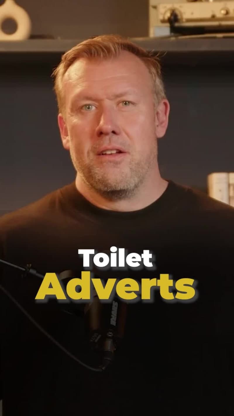 Innovative Advertising: Screens in Unusual Places