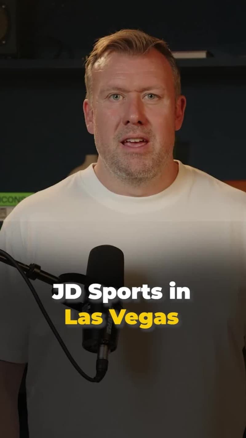 JD Sports' Innovative Retail Experience in Las Vegas