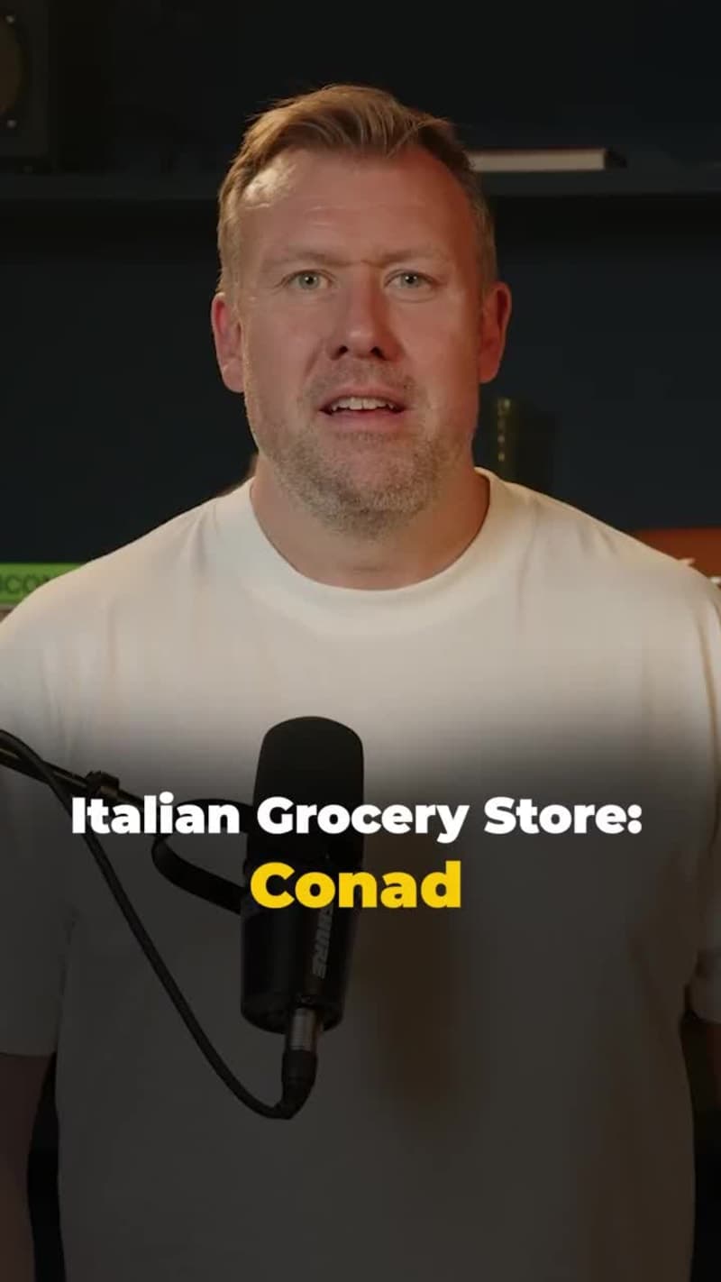 Exploring Innovative Digital Signage in European Supermarkets