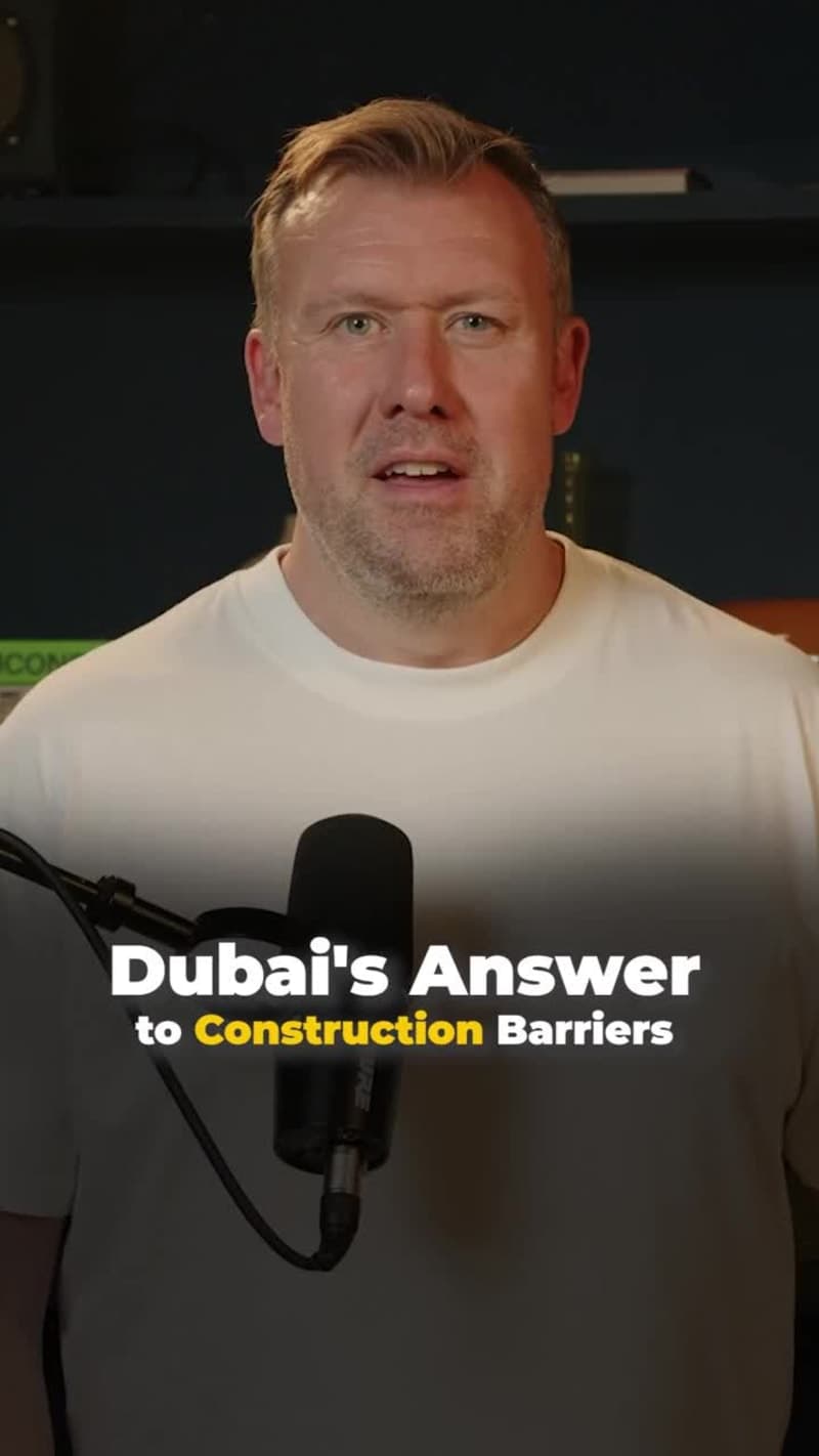 Innovative Construction Displays in Dubai