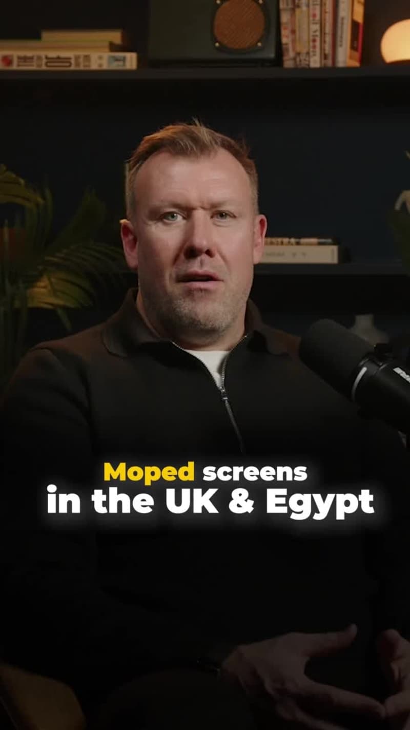 The Rise of Screens on Delivery Mopeds