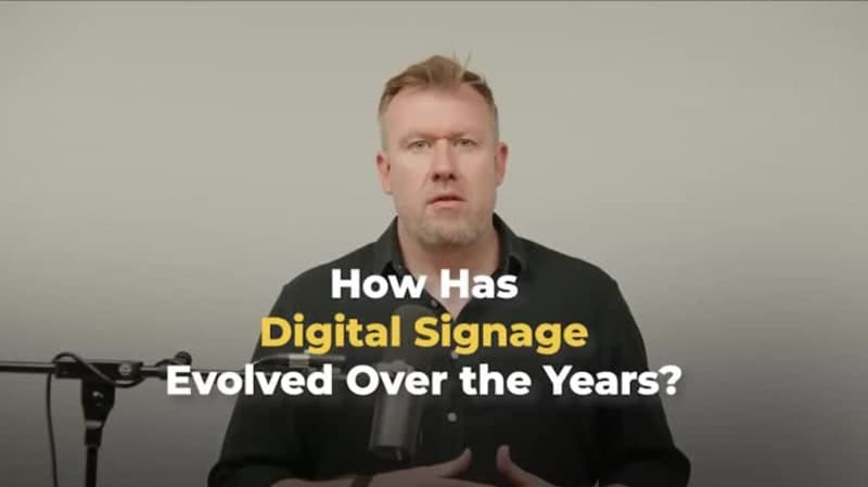 Digital Signage Enters the AI Era